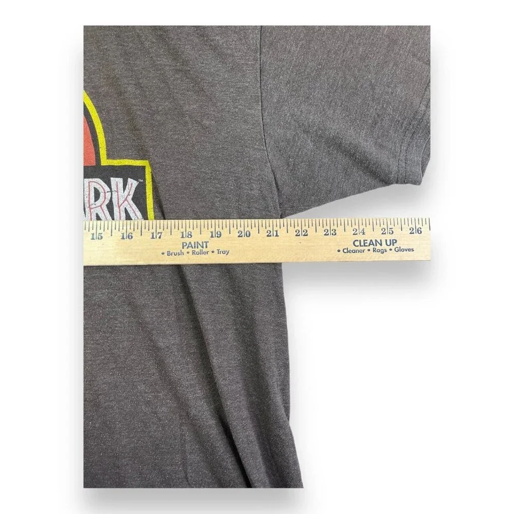 Jurassic Park T Shirt - Brown - Adult Size Extra Large - Picture 5 of 6